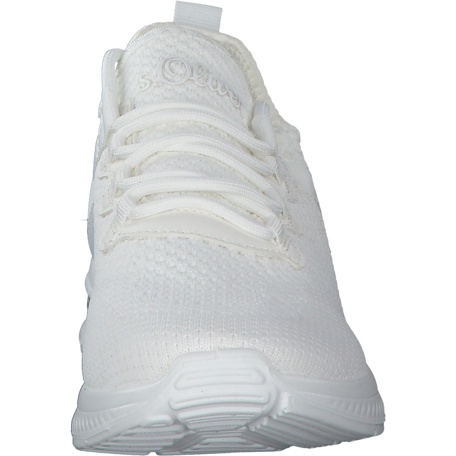 s. Oliver 23633-26, Sneakers Low, Damen, Weiß