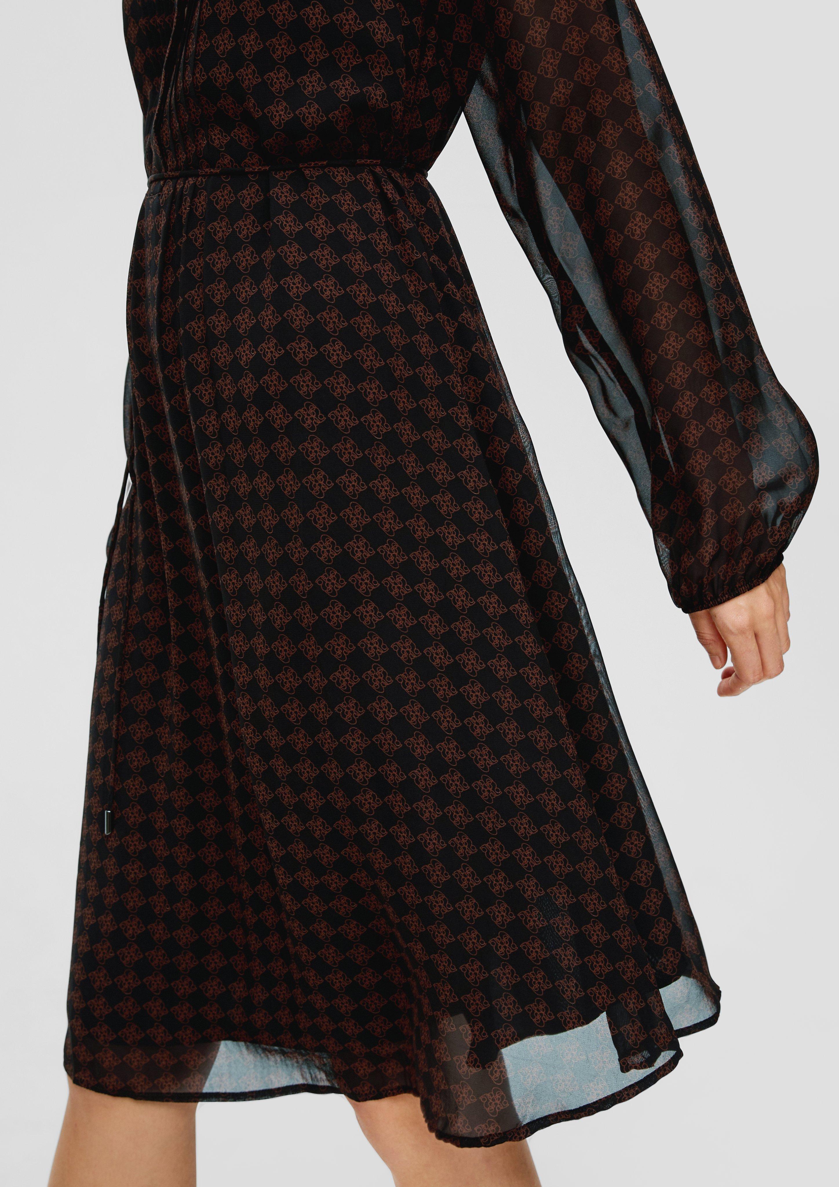 Kleid aus Viskose  2140463-99A4