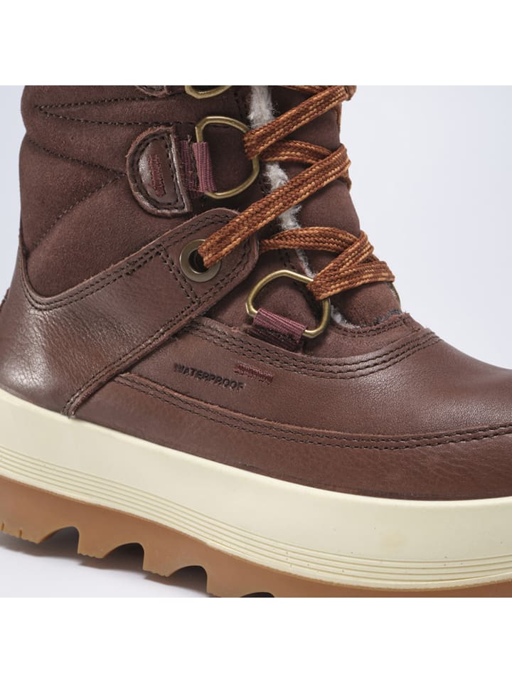 Kamik Leder-Winterstiefel 