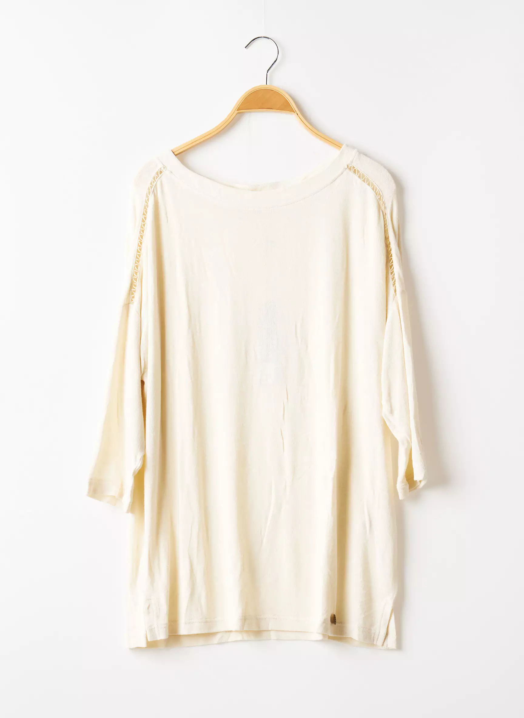 Banana Moon Pull Tuniques Femme couleur beige