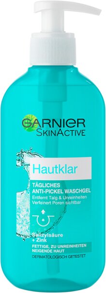 Garnier SkinActive Hautklar Tägliches Anti Pickel Waschgel Reinigungsgel