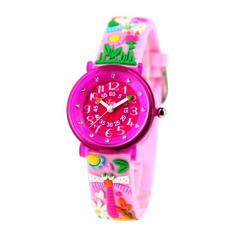 Montre pédagogique ZAP Libellule Babywatch