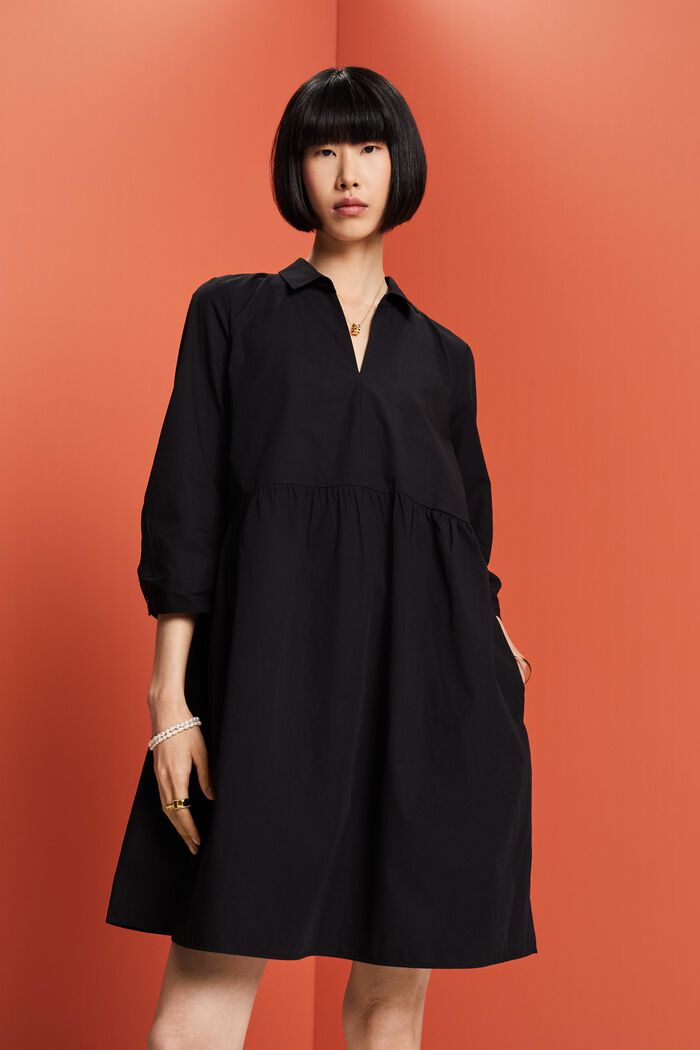 A-Linien-Kleid aus Bio-Baumwolle