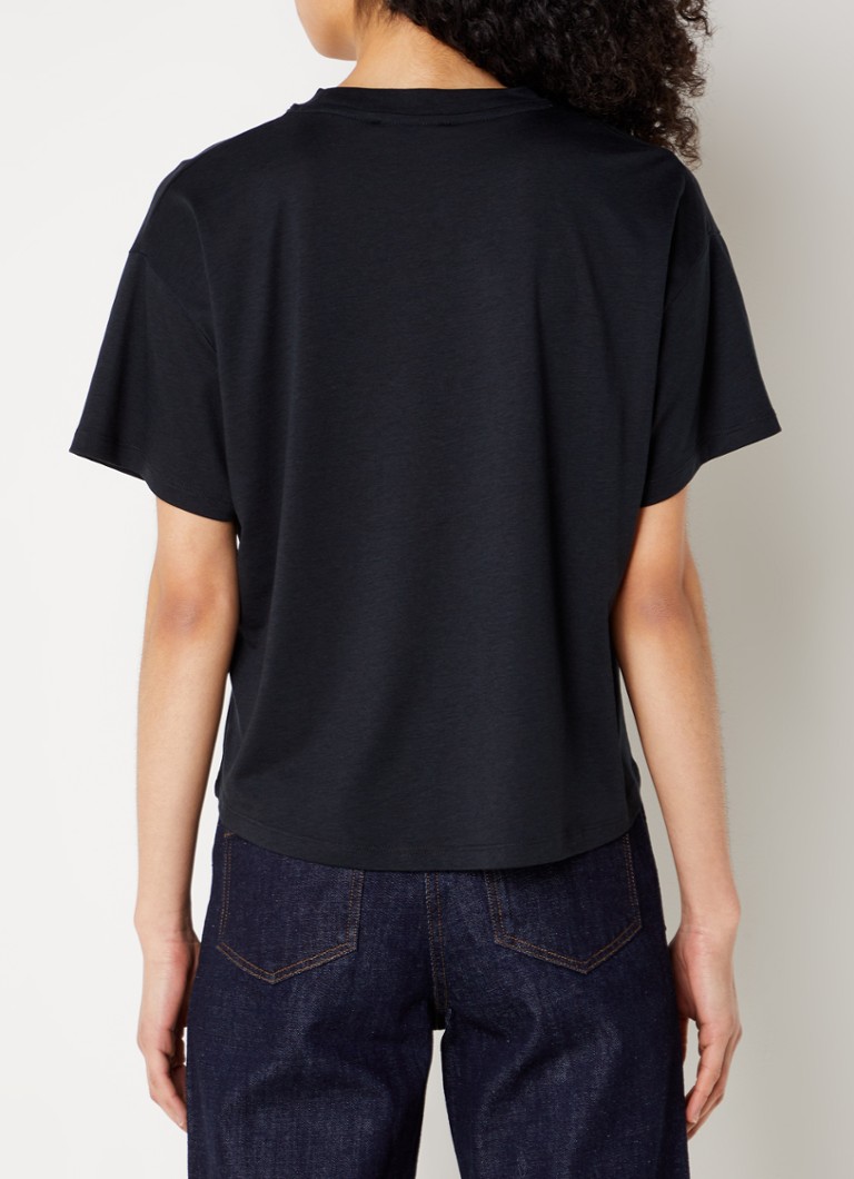 Sessùn Too T-shirt in lyocell blend