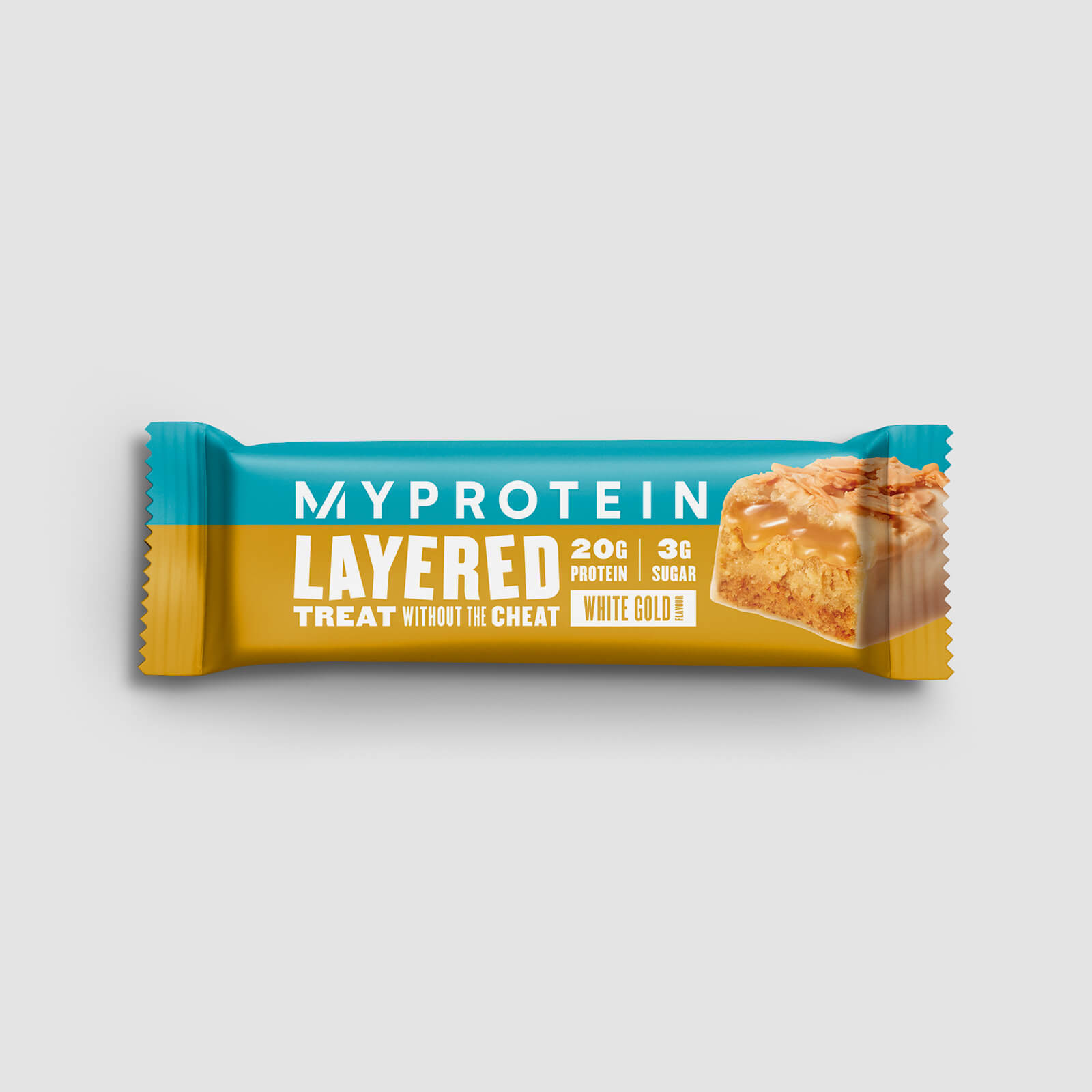 Barre de protéines à 6 couches - Saveur White Gold