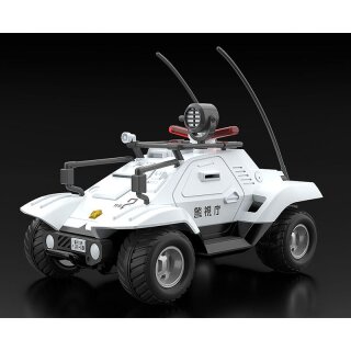 Mobile Police Patlabor Moderoid Plastic Model Kits 1/60 Type 98 Special Command Vehicle & Type 99 Special Labor Carrier (re-run)