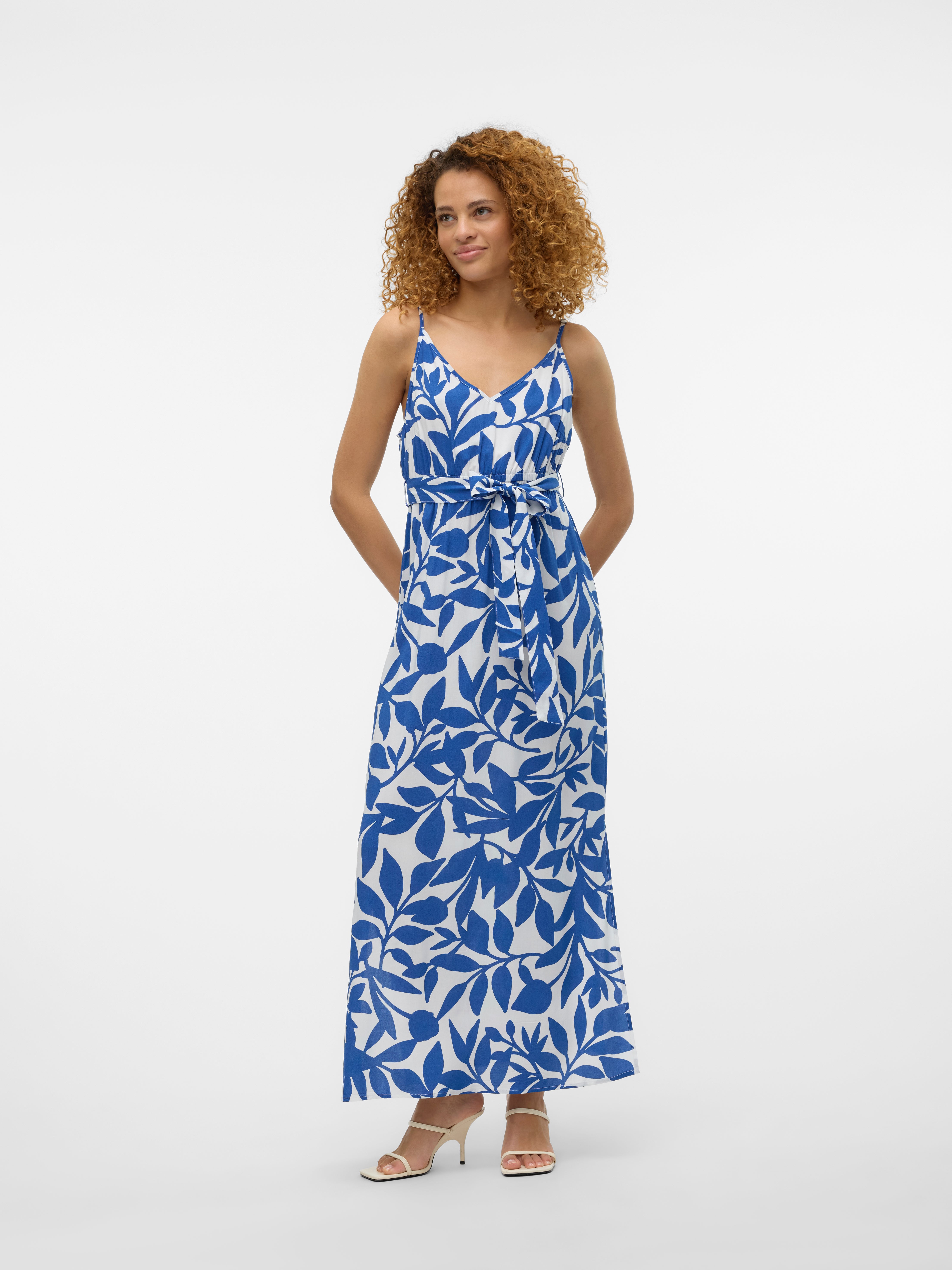 VMEASY Langes Kleid
