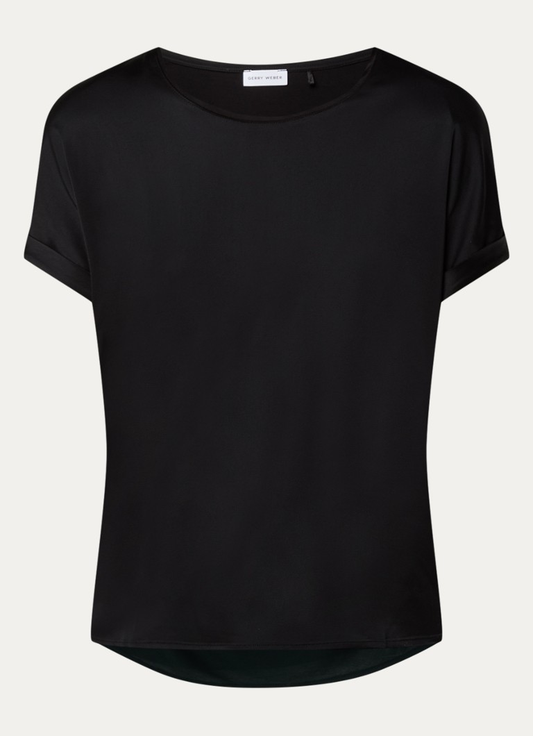 Saténový top Gerry Weber