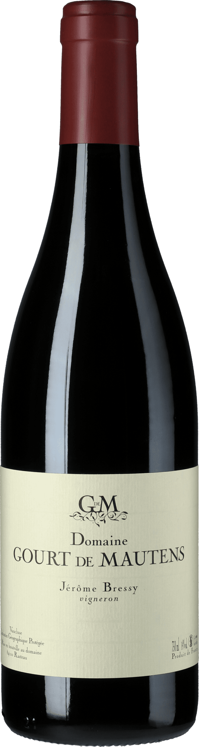 Domaine Gourt de Mautens: Domaine Gourt de Mautens Rouge 2019