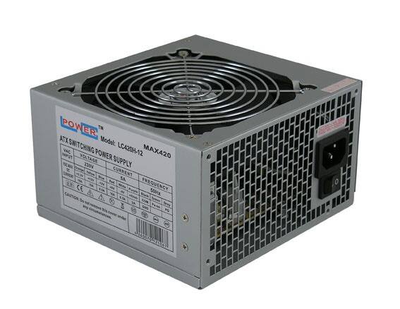 Lc-Power Stromversorgung LC420H-12 420 W