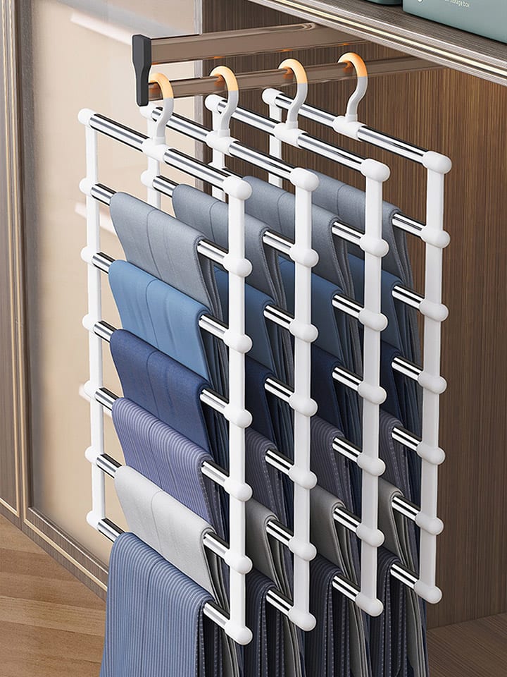 Joybos Hosenbügel in Weiß - (B)36 x (H)62,5 cm günstig kaufen onesize