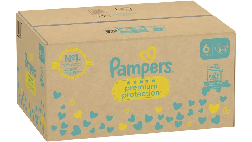 Pampers Premium Protection Windeln Gr. 6 13+ kg