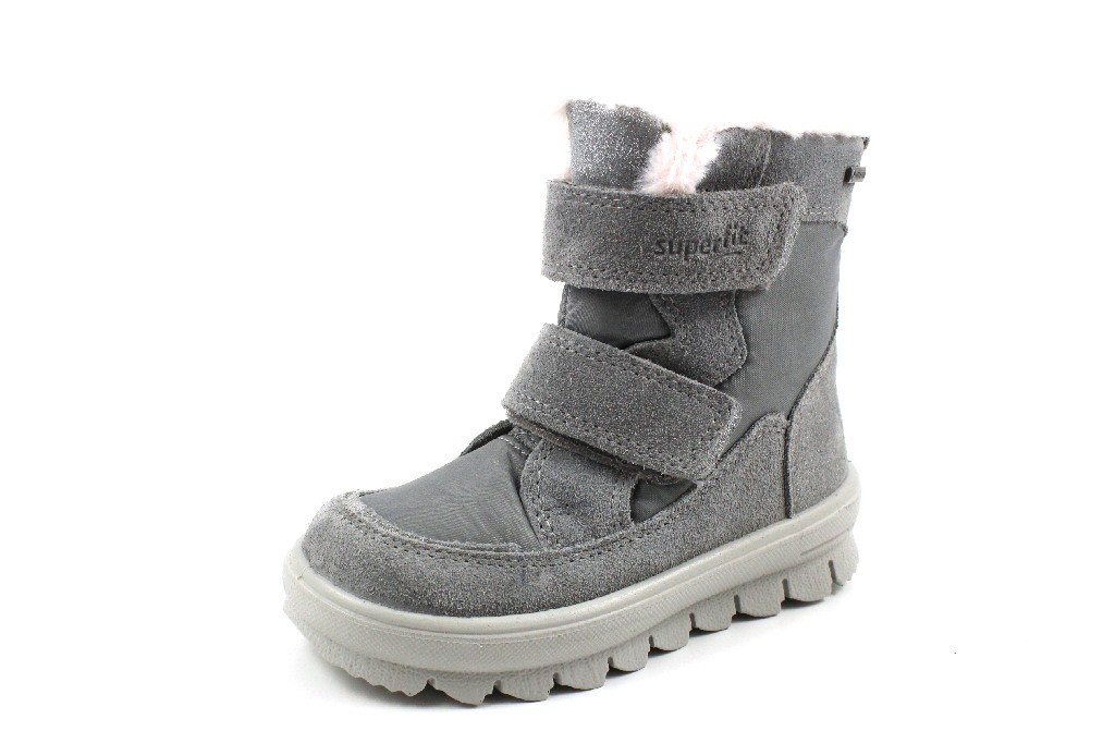 SUPERFIT Stiefel Jungen grau