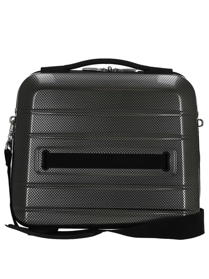 Check.In London 2.0 - Beauty Case 33 cm (carbon schwarz) in carbon schwarz günstig kaufen onesize