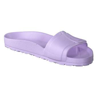 Verbenas Reiko Aqua Badepantolette in lila