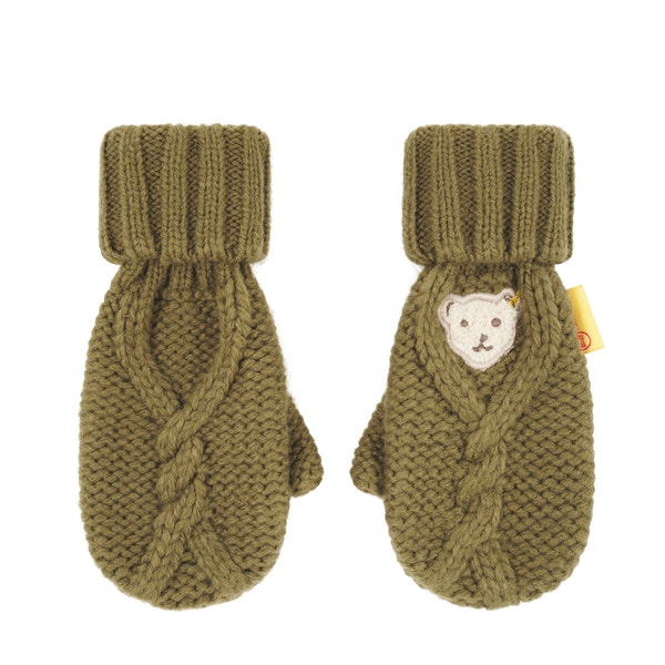 Fäustlinge, khaki für Jungs