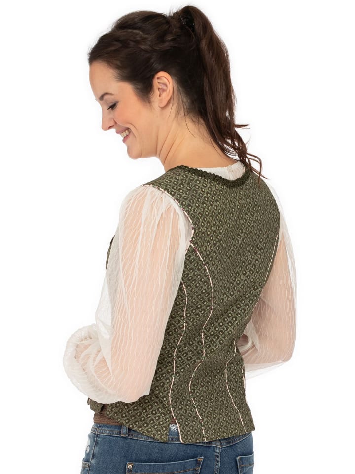 Almsach Mieder MA128 in grün günstig kaufen