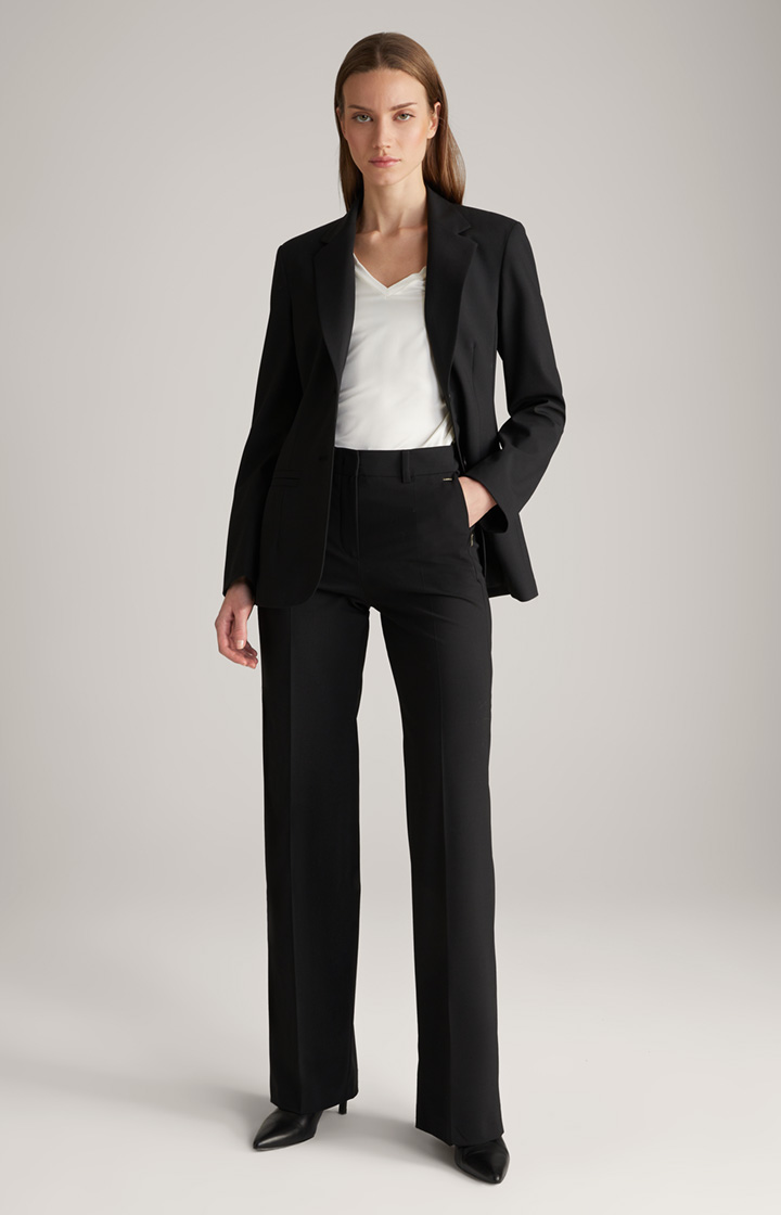 Marlenehose in Schwarz