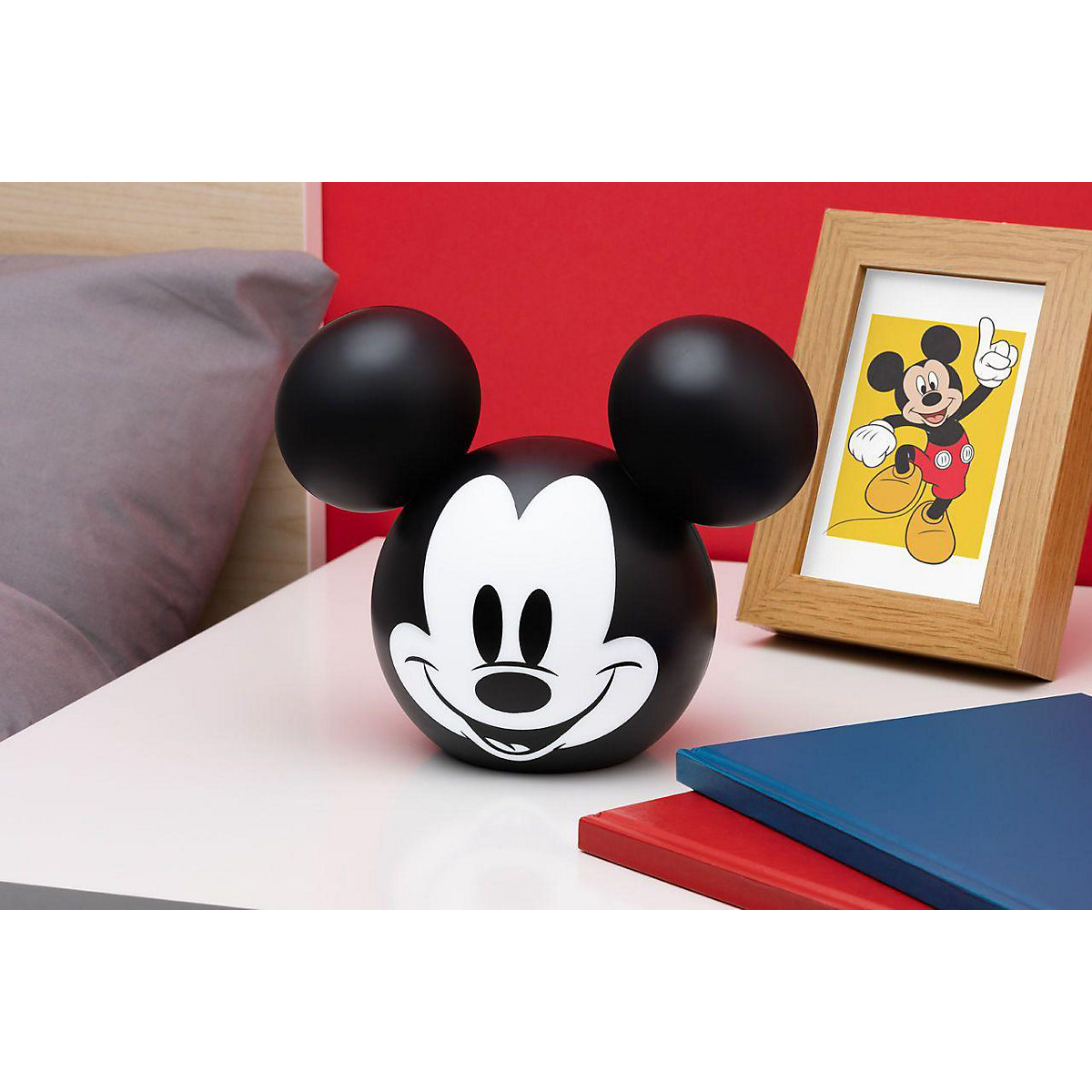 Mickey Mouse 3D Leuchte