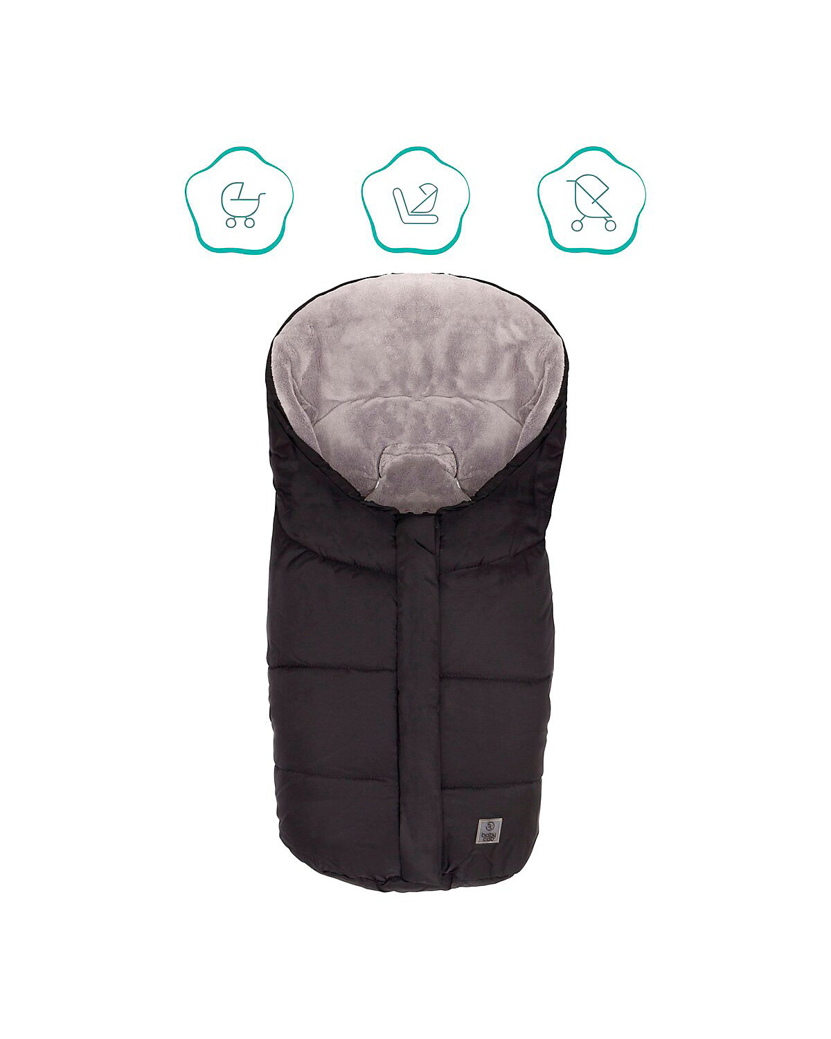 Winter-Fußsack Hella für Babyschale, Tragewanne