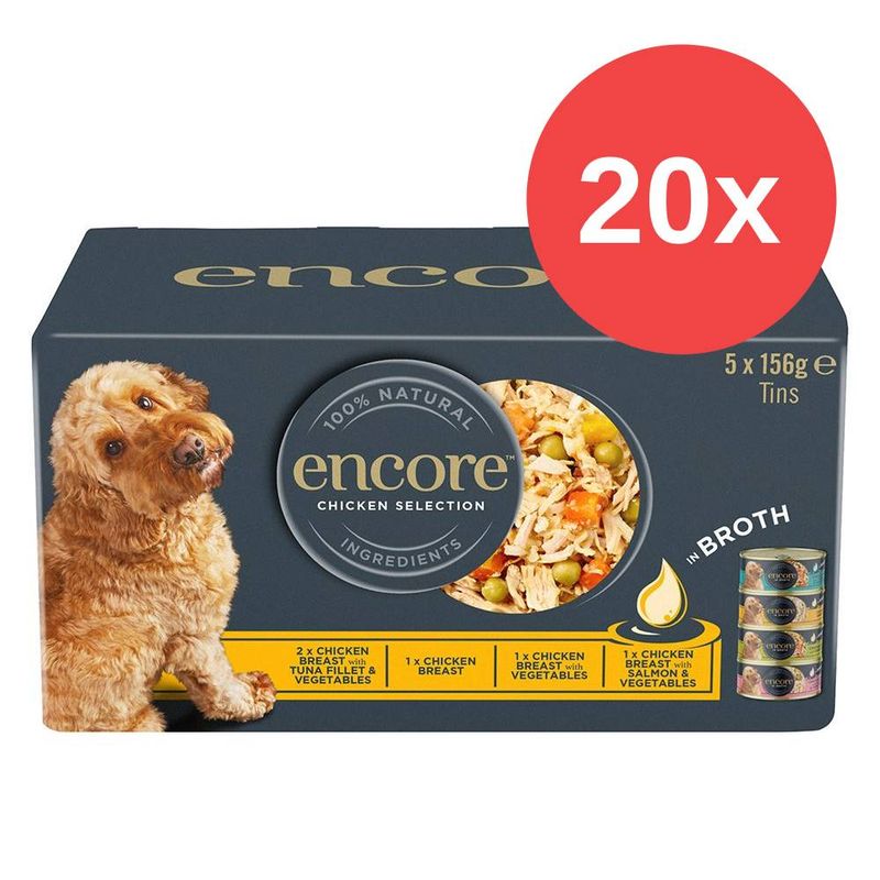 Sparpaket Encore Dose Mix 20 x 156 g