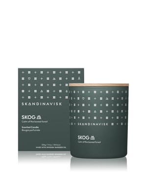 SKANDINAVISK SKOG Duftkerze 200 g