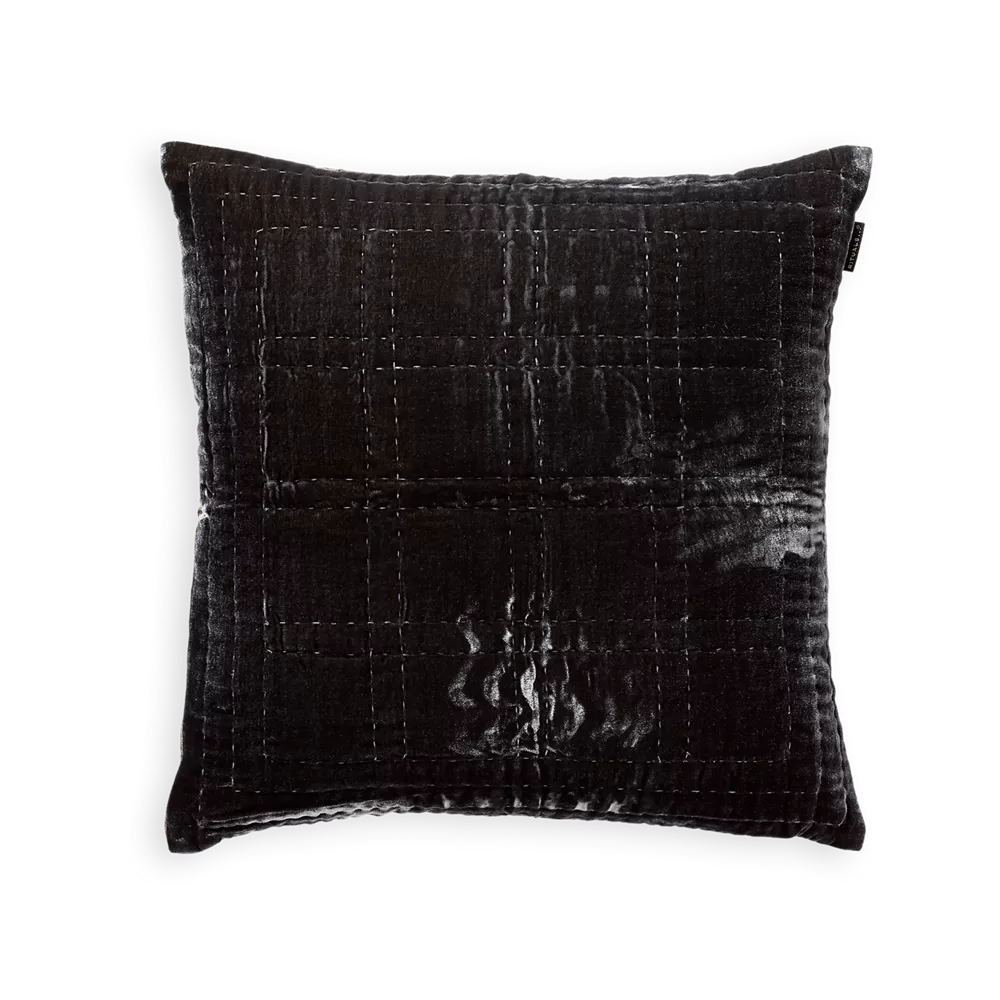 Housse de coussin House of Rituals Collection Saigon, en velours de soie viscose, 50 x 50 cm