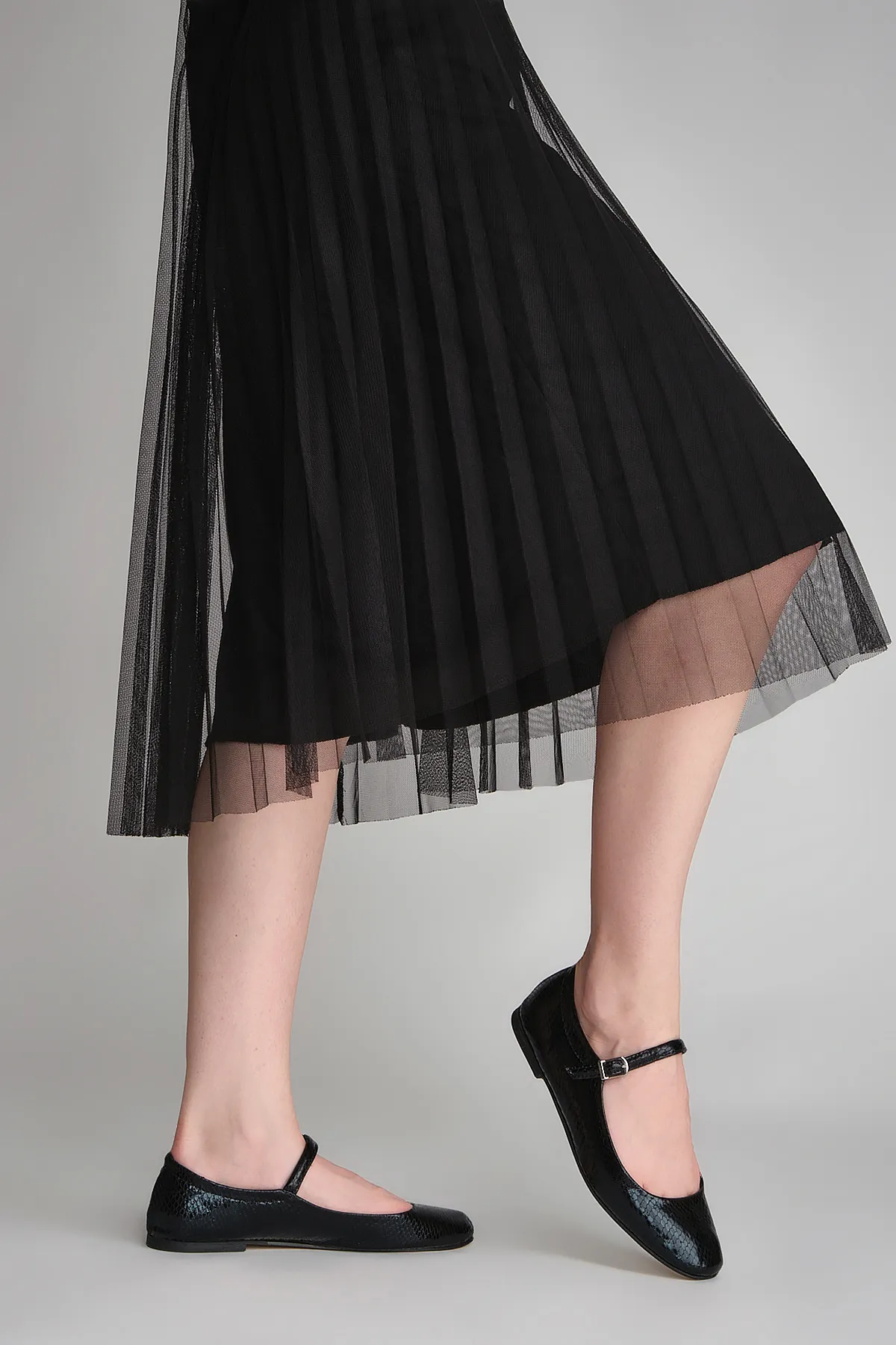 Marjin  Damen-Ballerinas Osela Black Snake