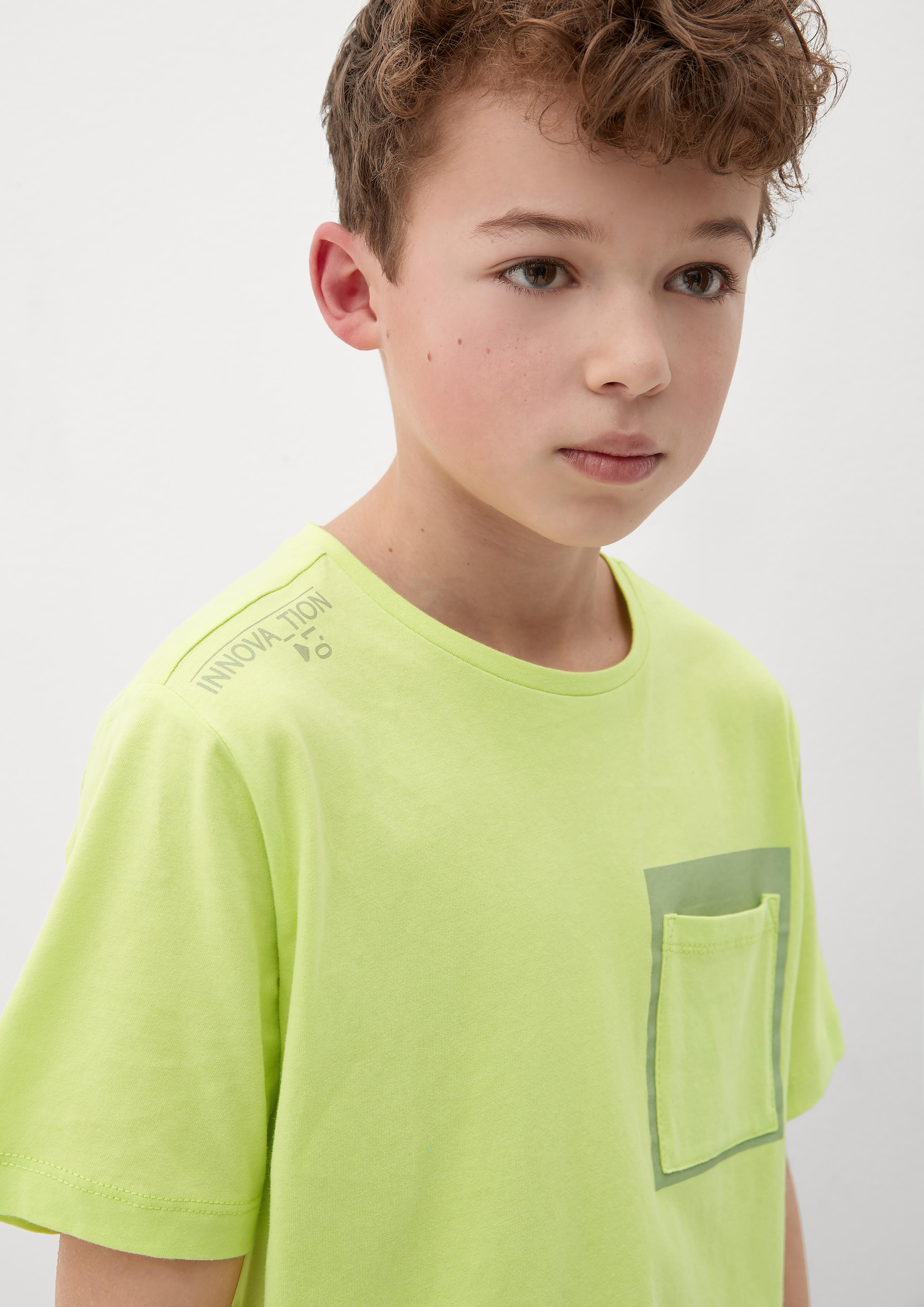 T-Shirt mit Brusttasche  2128284-7040