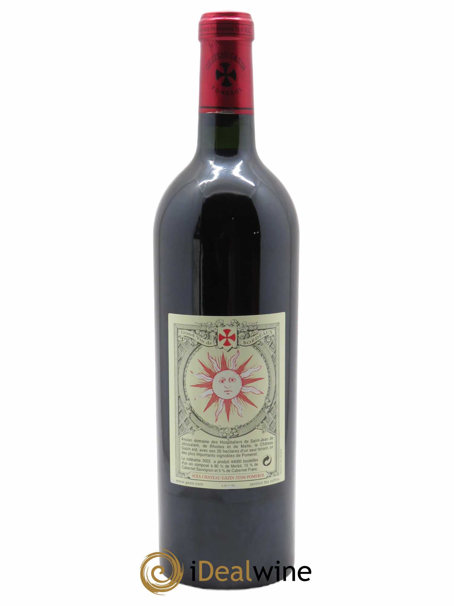 Château Ducru Beaucaillou 2ème Grand Cru Classé  1999 - Lot de 1 Bouteille