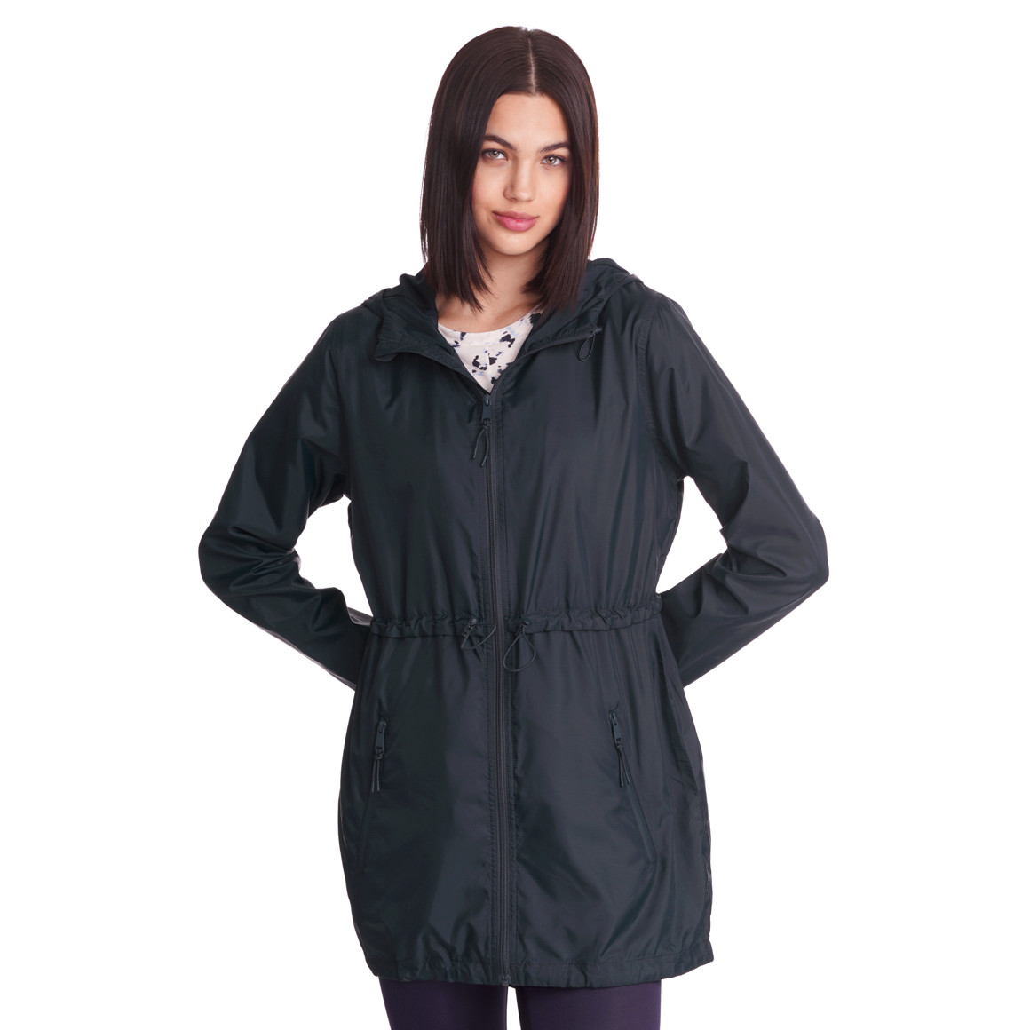 Damen Sport-Parka mit Kapuze