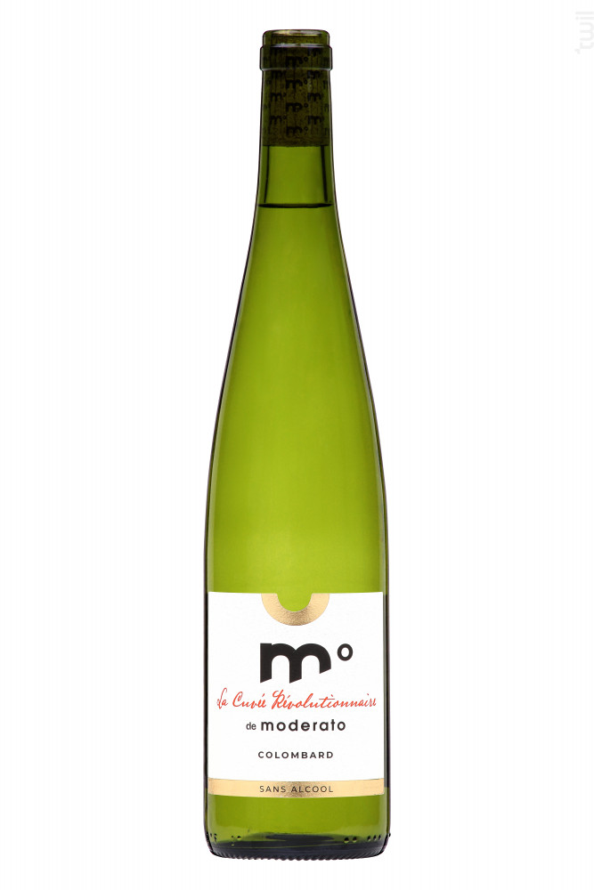 Le Blanc moderato Cuvée Révolutionnaire - Sans Alcool Moderato Vin Blanc●Sans Alcool Non millésimé 75cl