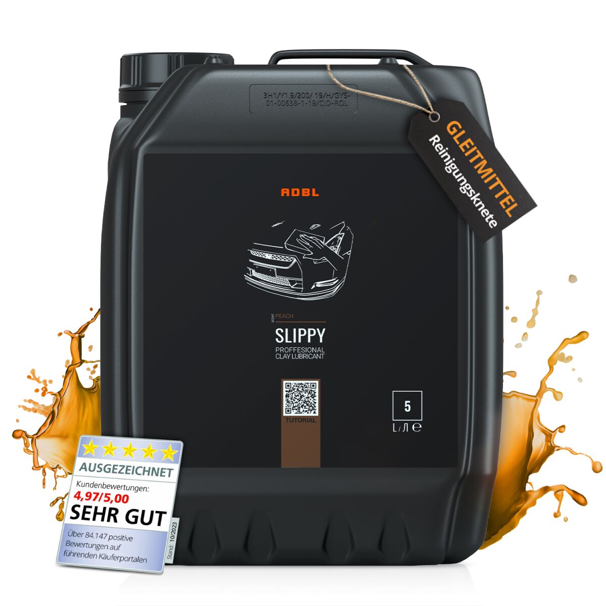 ADBL Slippy Gleitmittel 5L