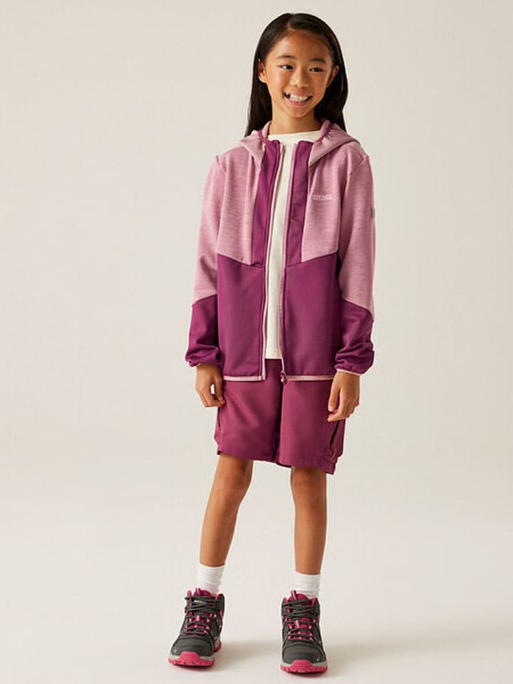 Regatta Fleecejacke ''DissolverX'' in Lila günstig kaufen