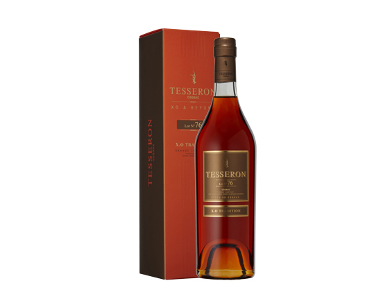 Cognac Tesseron Lot N°76 Xo Tradition Etui