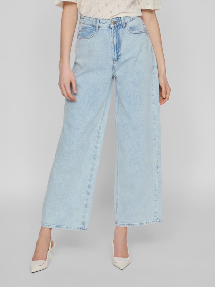 Vila Jeans - Comfort fit - in Hellblau günstig kaufen