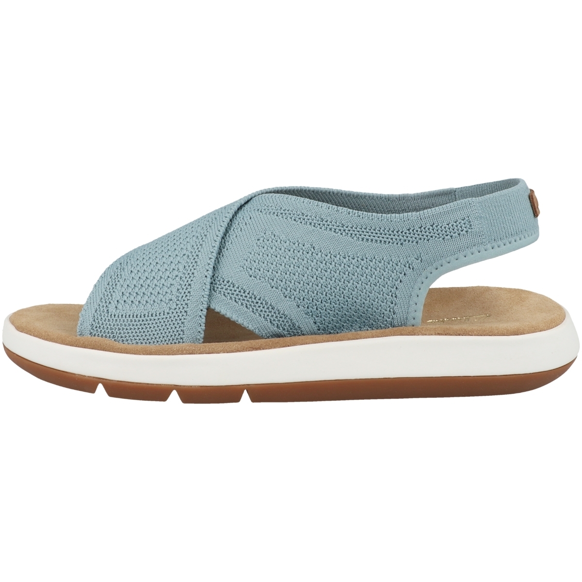 Clarks Jemsa Dash Sandale gruen