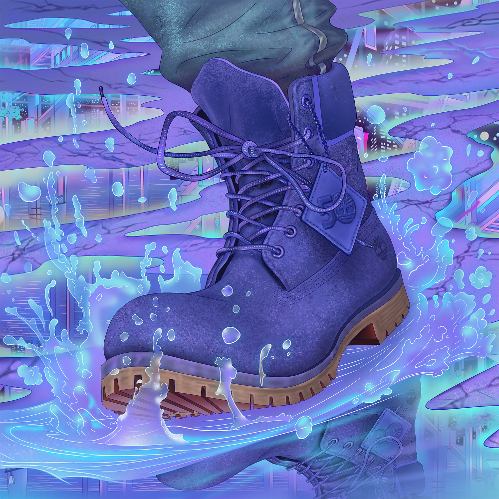 Timberland Premium 6 inch boot TB0A5VE9G581 / blau