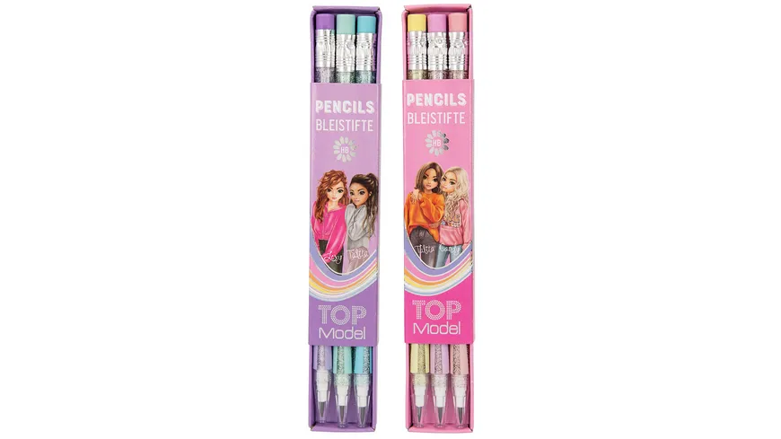 TOPModel Push Pencils sortiert