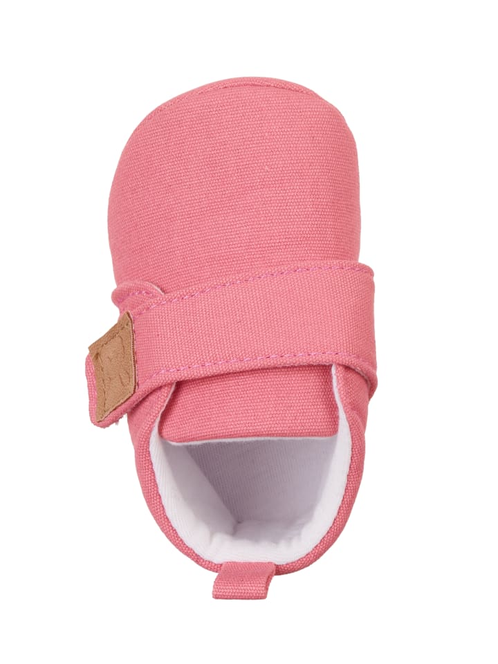 Sterntaler Krabelschuhe uni in rosa günstig kaufen