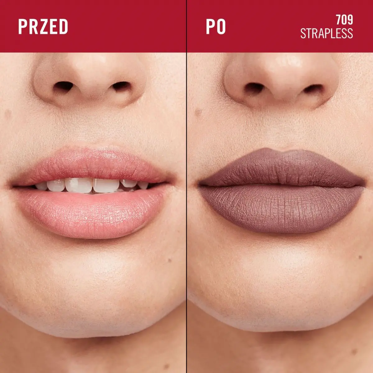 Rimmel Lasting Mega Matte Pomadka do ust 709 bez naramenica