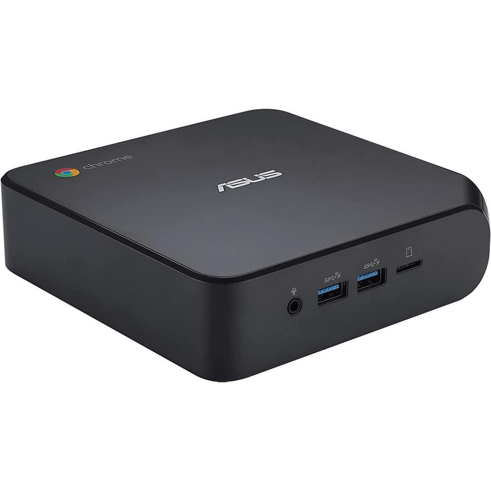 Asus CHROMEBOX4-G3006UN Mini-PC (Intel Core i3 10110U, UHD Graphics, Luftkühlung, 4GB DDR4 128GB M.2 SATA SSD Chrome OS)
