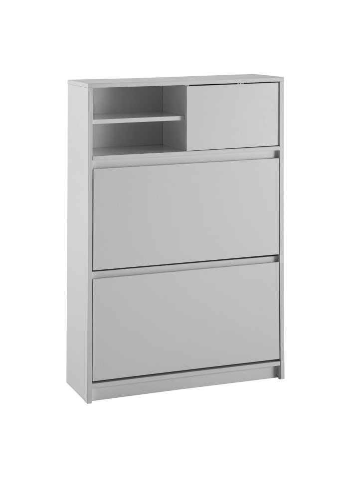 KADIMA DESIGN Schuhschrank 71x110x24 cm Schuhkipper Geschlossen, Schuhkommode günstig kaufen onesize