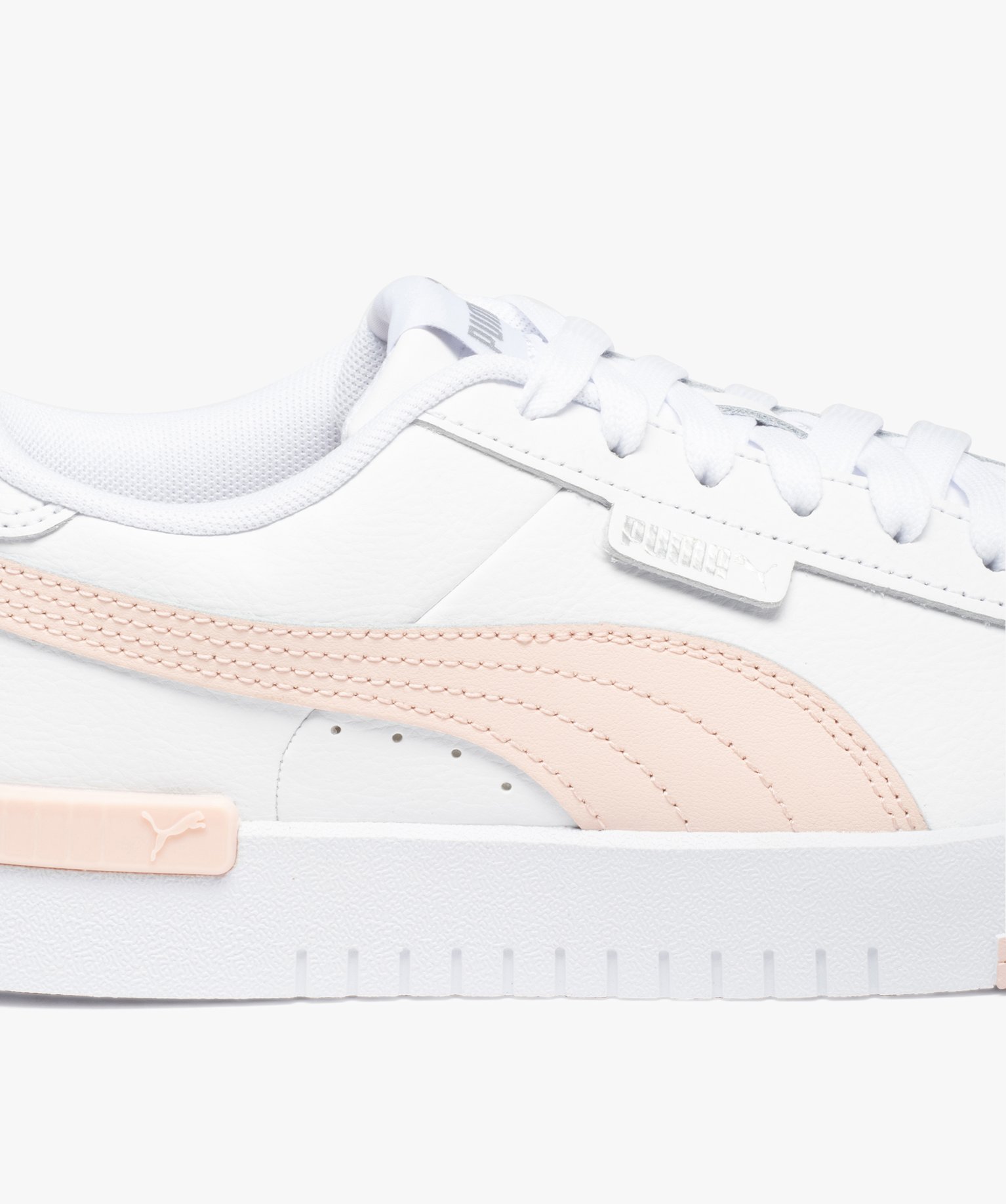 Baskets femme style tennis à lacets - Puma Jada Renew blanc | GEMO
