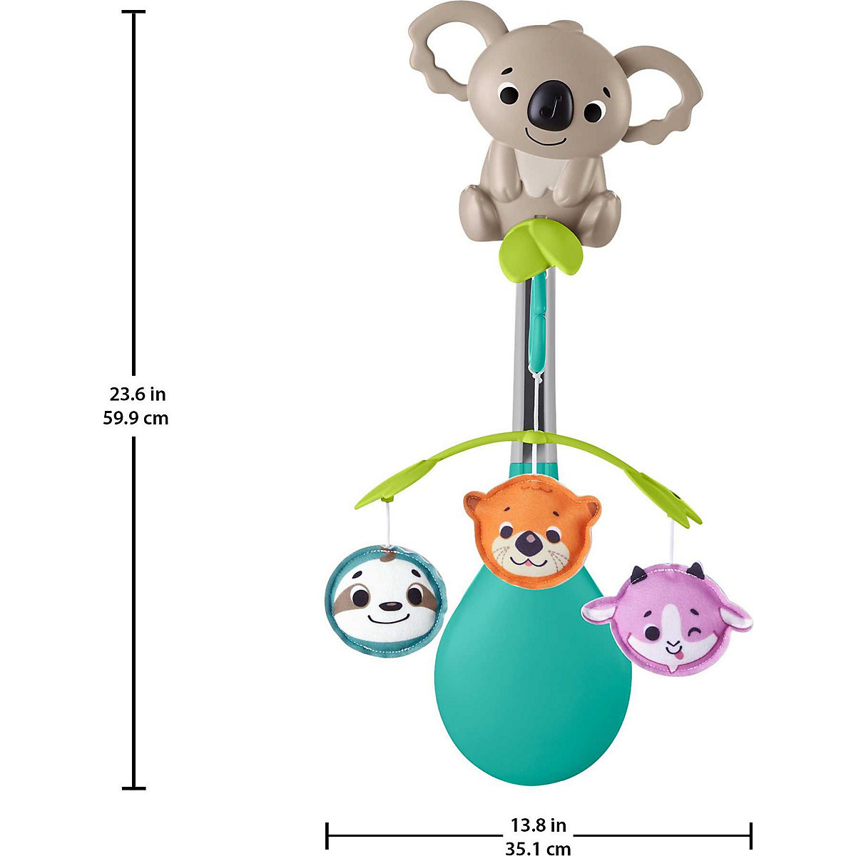 Fisher-Price 3-in-1-Mobile Kinderwagen-Spielzeug