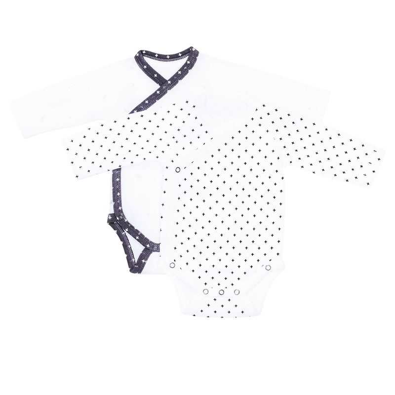Lot de 2 bodies manches longues Chao chao