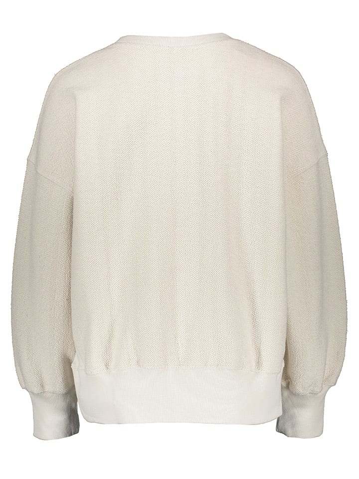 Juvia Sweatshirt in Creme günstig kaufen