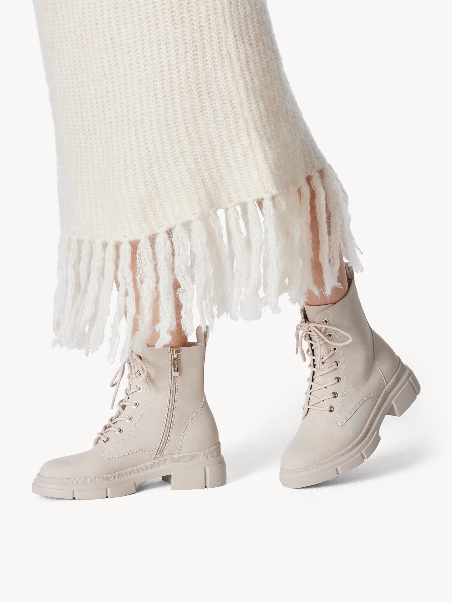 Bottine - beige