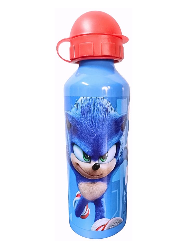 Sonic Alu-Trinkflasche Sonic The Hedgehog 520 ml in Blau günstig kaufen 6