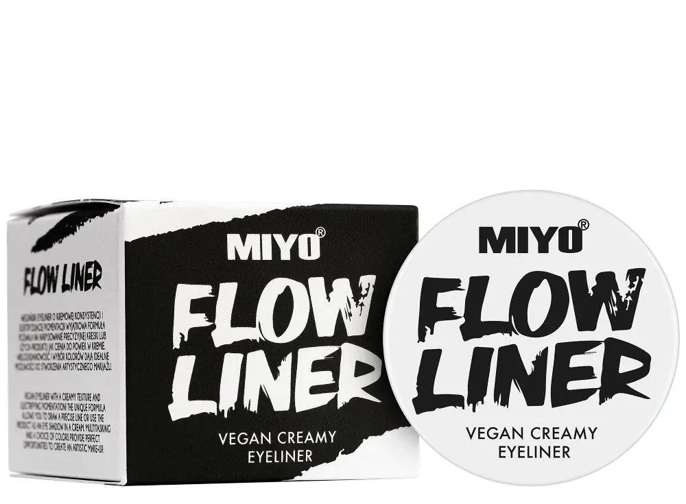 Miyo Flow Liner Creme Eyeliner, 04 Ægte Pink